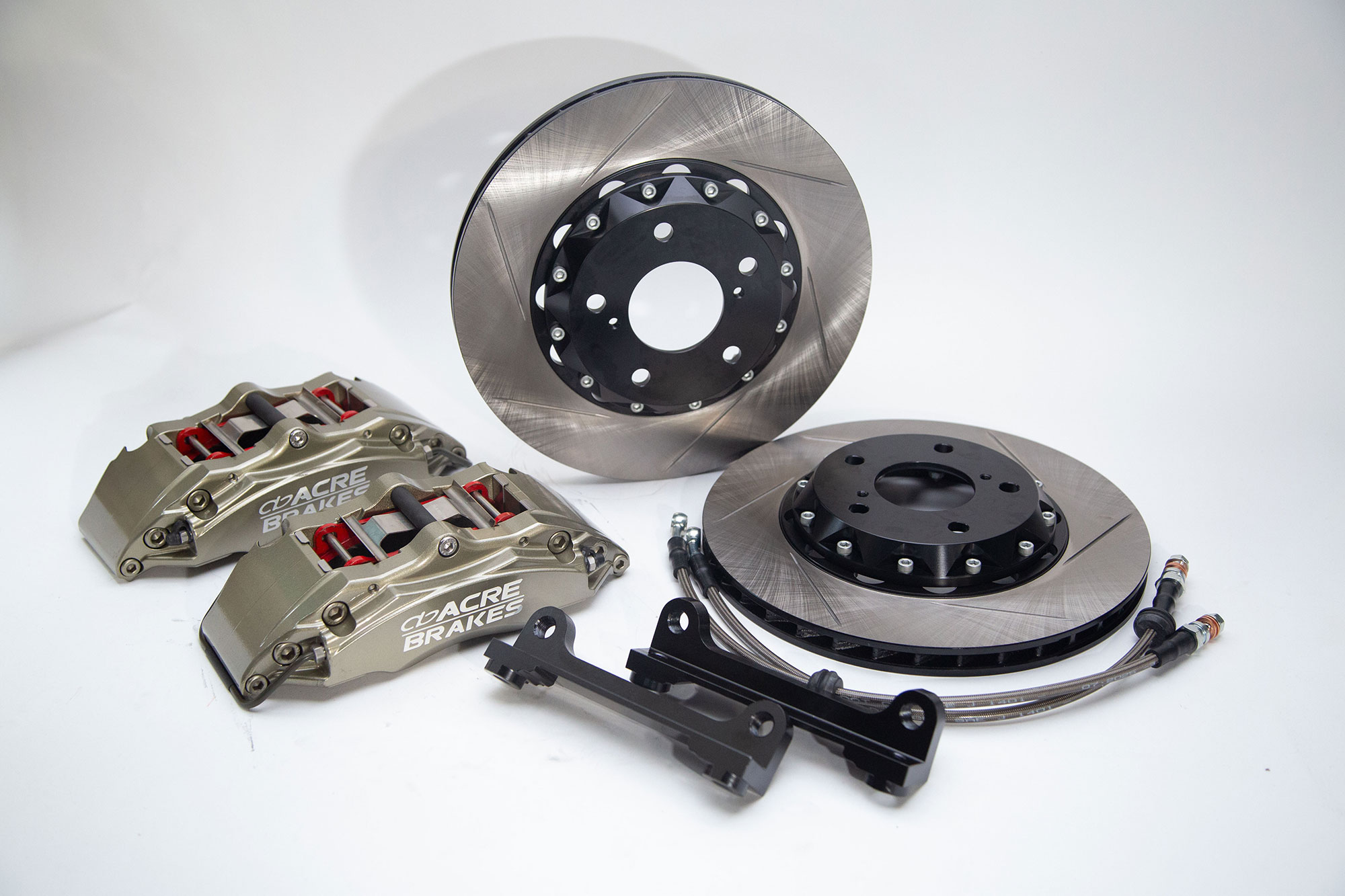 アクレ４ポットキャリパー