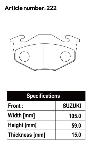 ACRE BRAKES スズキワゴンＲ適合表