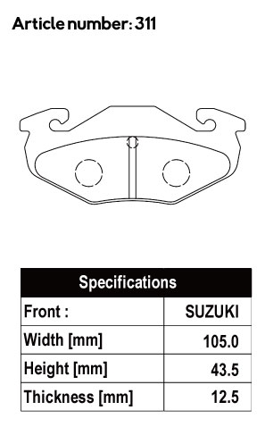 ACRE BRAKES スズキセルボ・セルボ モード適合表