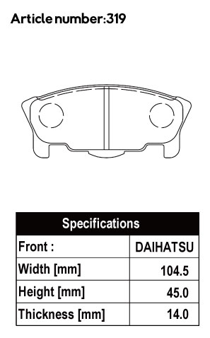 ACRE BRAKES ダイハツムーヴ・ムーヴカスタム適合表