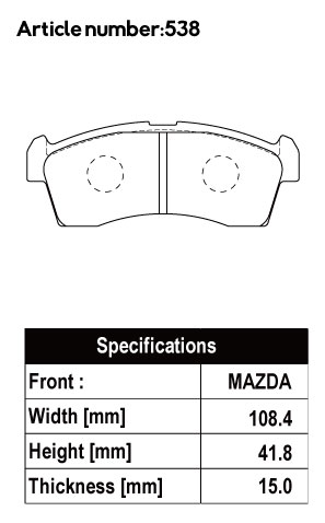 ACRE BRAKES スズキワゴンＲ適合表